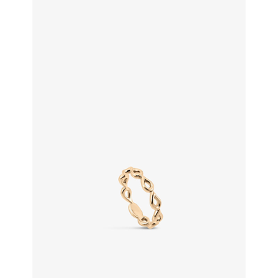 Bucherer Fine Jewellery Lacrima Teardrop-cut 18ct Rose-gold Ring In Rose Gold