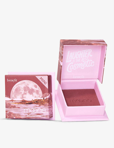 Benefit Moone Mini Blush 2.5g In Deep Berry