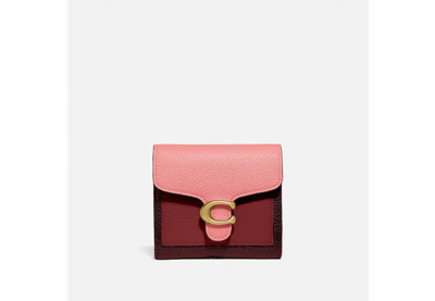 Coach Tabby Small Wallet In Colorblock