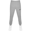 Nike Dry Cz6379 Pants Men's Gray Heather Fleece Dri-fit Taper Fitness Mcww131 In Grey