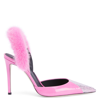 Giuseppe Zanotti Henriette Strass In Pink