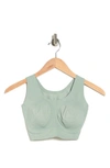 True & Co. True Body Lift Wireless Bra In Jadeite