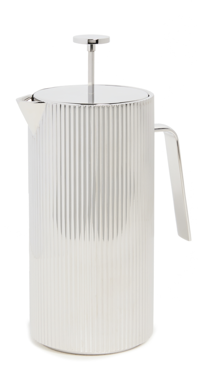 Georg Jensen Bernadotte Stainless Steel Coffee Press In Silver-tone