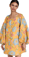 Arianne Elmy Yellow Good Luck Dress In Yellow