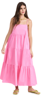 Charlie Holiday Isabella Maxi Dress In Pink