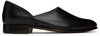 BODE BLACK LEATHER HOUSE LOAFERS