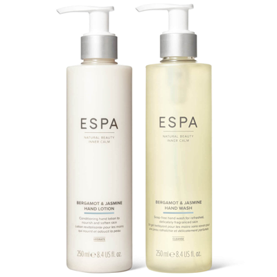 Espa Bergamot And Jasmine Hand Care Collection