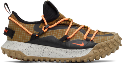 Nike Acg Mountain Fly Rubber-trimmed Gore-tex Sneakers In Multicolor