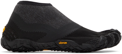 Suicoke 黑色 Vibram 联名 Nin-lo-m 五趾运动鞋 In Black