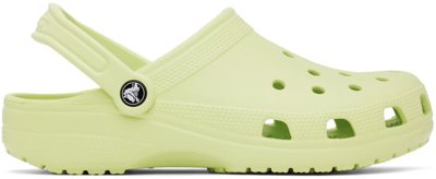 Crocs Green Classic Clogs