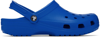 Crocs Classic Clogs In Cobalt Blue In 4jl Bright Cobalt