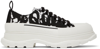 Alexander Mcqueen Tread Slick Abstract-print Sneakers In 9356 Wh/blk/o.w/blk/
