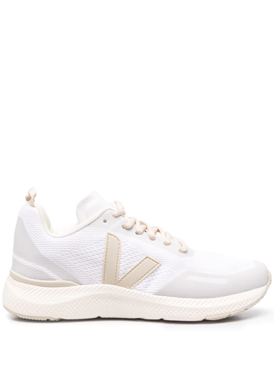 Veja White Impala Low Top Trainers