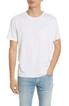 John Varvatos Regular Fit Crewneck T-shirt In White