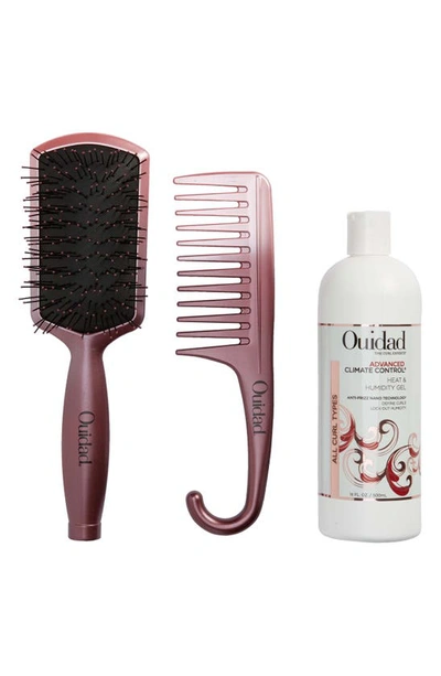 Ouidad Hair Care Trio Usd $80 Value