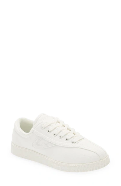 Tretorn 'nylite' Sneaker In New White/white