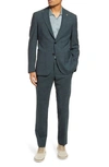TED BAKER KEITH STRETCH WOOL SUIT