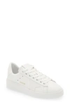 Golden Goose Purestar Sneaker With Logo In White