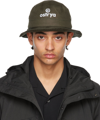Ostrya Green Otis Bucket Hat In Fnt Forest Night