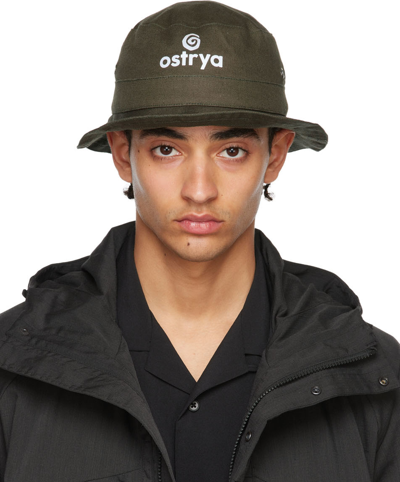 Ostrya Green Otis Bucket Hat