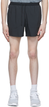 NIKE BLACK DRI-FIT STRIDE SHORTS