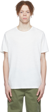 Rag & Bone Organic Cotton-jersey T-shirt In White
