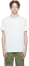 Rag & Bone Organic Cotton-jersey T-shirt In Wht