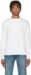 Theory Men's Ryder Flex Linen Jersey T-shirt In Ivory
