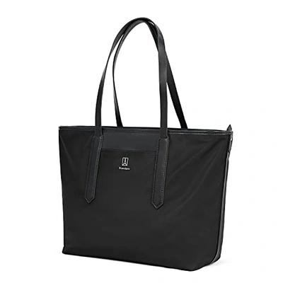 Travelpro Crew Executive Choice 3 Womens Tote In Jet Black