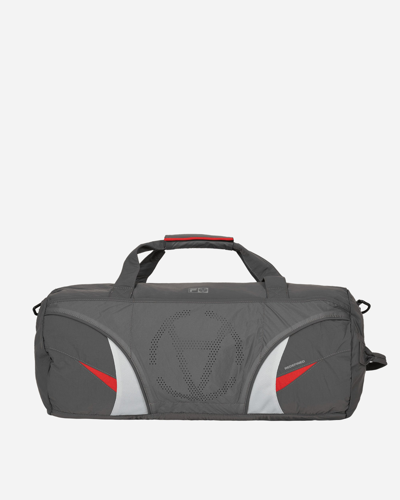 Slam Jam Fila Redefined Gym Bag In Grey