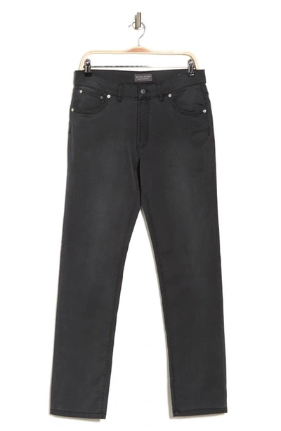 Slate & Stone Sloan Standard Slim Jeans In Ashed Grey