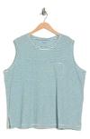 MADEWELL MADEWELL WHISPER COTTON CREWNECK MUSCLE TANK TOP