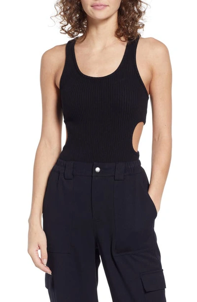 Agolde Black Lucca Bodysuit
