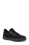 Vessi Waterproof Weekend Sneaker In Asphalt Black On Black