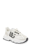 Dolce & Gabbana Daymaster Chunky-sole Leather Trainers In Multi-colored
