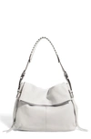 Aimee Kestenberg Bali Double Entry Bag In Cloud Shiny Gold