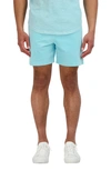 Goodlife Stretch Corduroy Shorts In Antigua Sand