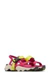 Sorel Women's Kinetic Impact Sling Sport Sandals In Pink
