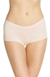 Hanro Soft Touch Boyshorts In Rose Quartz