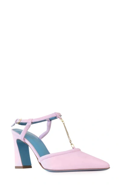 Valentina Rangoni Fede Pump In New Pink Cashmere