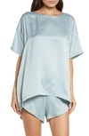 LUNYA WASHABLE SILK SHORT PAJAMAS