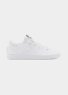 Maison Margiela X Reebok Club C Memory Of Shoes Leather Low-top Sneakers In White