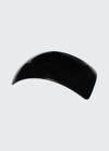 L Erickson Classic Couture Volume Barrette In Black