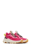 Sorel Women's Kinetic Breakthru Day Lace Sneakers Women's Shoes In Pink