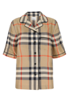 Burberry Printed Satin Shirt