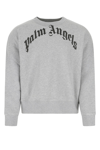 Palm Angels Mens Grey Other Materials Sweatshirt