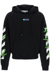 OFF-WHITE OFF-WHITE WEED ARROWS HOODIE