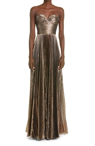 green emerald velvet dress Lam Gown