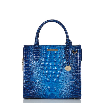 Brahmin Small Caroline Vista Blue Ombre Melbourne In Vistablue