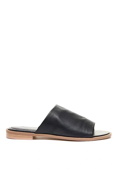 Kelsi Dagger Brooklyn Ruthie Slide Sandals In Black